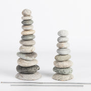 Garden Cairn - Funky Rock Designs 