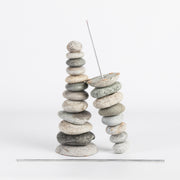 Garden Cairn - Funky Rock Designs 