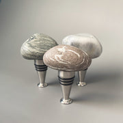 Stone Wine Stopper - Funky Rock Designs 