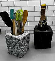 Wine Bottle Chiller - Funky Rock Designs 