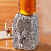 Stone Drink Dispenser - Funky Rock Designs 
