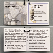 Weather Rocks - Funky Rock Designs 
