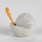 Stone Salt Cellar - Funky Rock Designs 