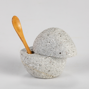 Stone Salt Cellar - Funky Rock Designs 