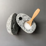 Stone Salt Cellar - Funky Rock Designs 