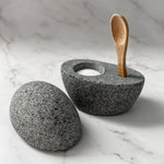 Stone Salt Cellar - Funky Rock Designs 