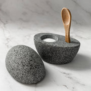 Stone Salt Cellar - Funky Rock Designs 