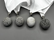 Beach Stone Tablecloth Weights - Funky Rock Designs 