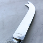 Stone Cheese Knife - Funky Rock Designs 