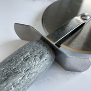 Stone Pizza Wheel - Funky Rock Designs 