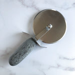 Stone Pizza Wheel - Funky Rock Designs 