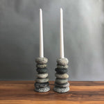 Cairn Candlestick - Funky Rock Designs 