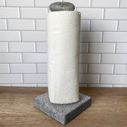 Granite Paper Towel Holder - Funky Rock Designs 