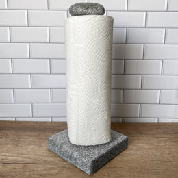Granite Paper Towel Holder - Funky Rock Designs 