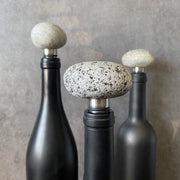 Stone Wine Stopper - Funky Rock Designs 