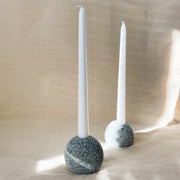 Single Stone Candleholder - Funky Rock Designs 