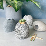 Stone Match Striker - Funky Rock Designs 