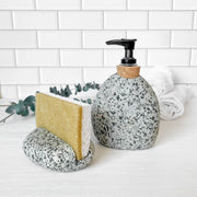 Stone Soap/Lotion Pump Dispenser - Funky Rock Designs 