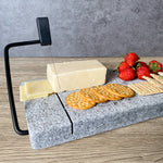 Granite Slab Cheese Slicer - Funky Rock Designs 