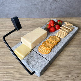 Granite Slab Cheese Slicer - Funky Rock Designs 