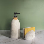 Stone Soap/Lotion Pump Dispenser - Funky Rock Designs 