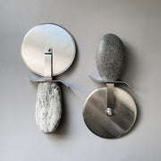 Stone Pizza Wheel - Funky Rock Designs 