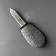 Stone Clam Shucker - Funky Rock Designs 