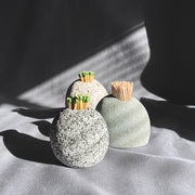 Stone Match Striker - Funky Rock Designs 