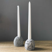 Single Stone Candleholder - Funky Rock Designs 