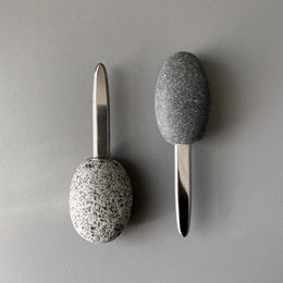 Stone Oyster Knife - Funky Rock Designs 
