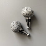 Stone Wine Stopper - Funky Rock Designs 
