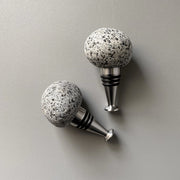 Stone Wine Stopper - Funky Rock Designs 