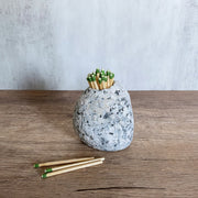 Stone Match Striker - Funky Rock Designs 