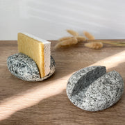 Stone Sponge Holder - Funky Rock Designs 