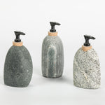 Stone Soap/Lotion Pump Dispenser - Funky Rock Designs 