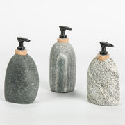 Stone Soap/Lotion Pump Dispenser - Funky Rock Designs 