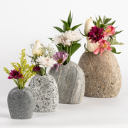 Stone Vase - Funky Rock Designs 