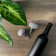 Stone Wine Stopper - Funky Rock Designs 