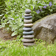 Garden Cairn - Funky Rock Designs 